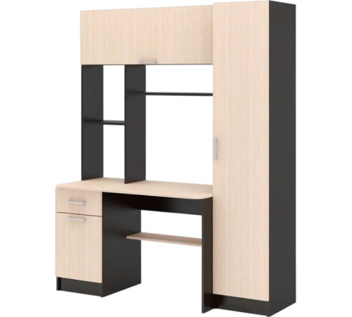 Стол Стендмебель №7 дуб белфорт/венге