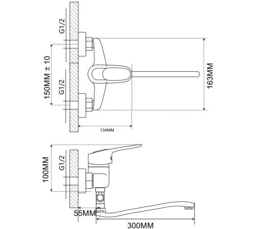 Смеситель Econoce EC0240