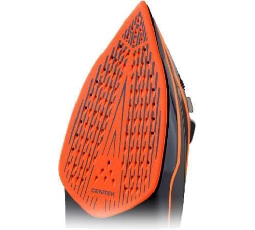 Утюг CENTEK CT-2363 черный/оранжевый