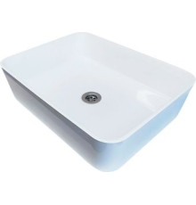 Умывальник Marblan Navi белый глянцевый, без сифона