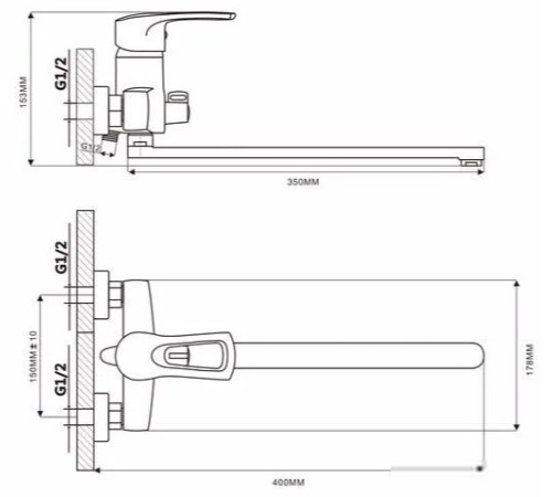 Смеситель Ekko E22701