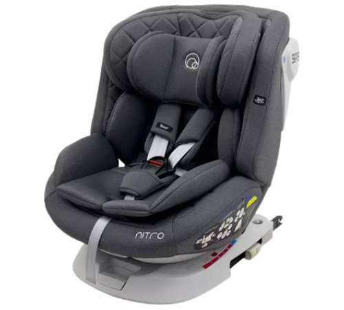 Детское автокресло Rant Nitro Isofix UB619 серый