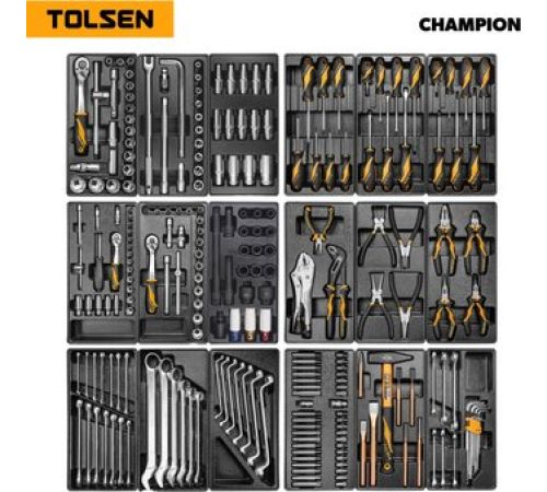 Универсальный набор инструментов Tolsen TT85416-239 239 предметов