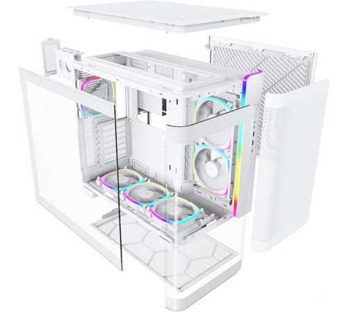 Корпус Montech King 95 Pro белый