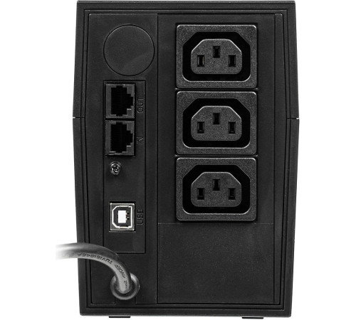 Источник бесперебойного питания Powercom Raptor RPT-600AP SE2M