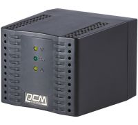 Стабилизатор напряжения Powercom TCA-2000 черный