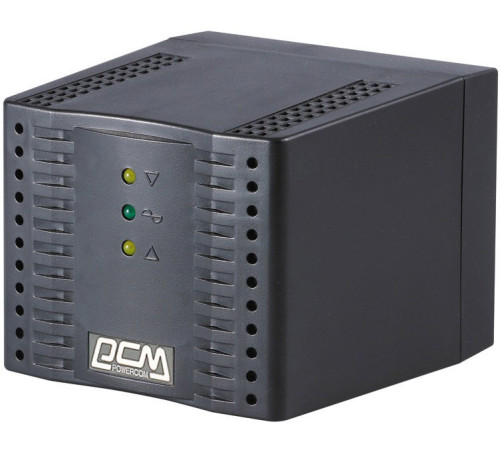 Стабилизатор напряжения Powercom TCA-2000 черный