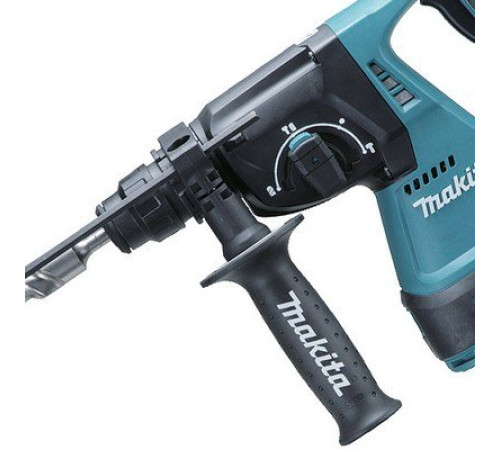 Перфоратор  Makita DHR242RFE с 2-мя АКБ, кейс