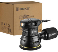Эксцентриковая шлифмашина Deko DKG350 063-4263