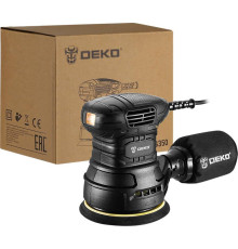 Эксцентриковая шлифмашина Deko DKG350 063-4263