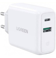 Сетевое зарядное Ugreen CD170 60468 белый