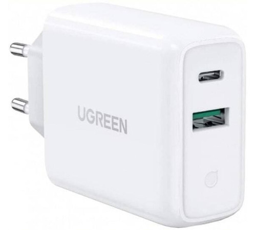 Сетевое зарядное Ugreen CD170 60468 белый
