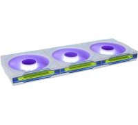 Комплект вентиляторов для корпуса с контроллером Lian Li Uni Fan SL-INF 120 Wireless Reverse 12RSLIN1W3W G99.12RSLIN1W3W.R0