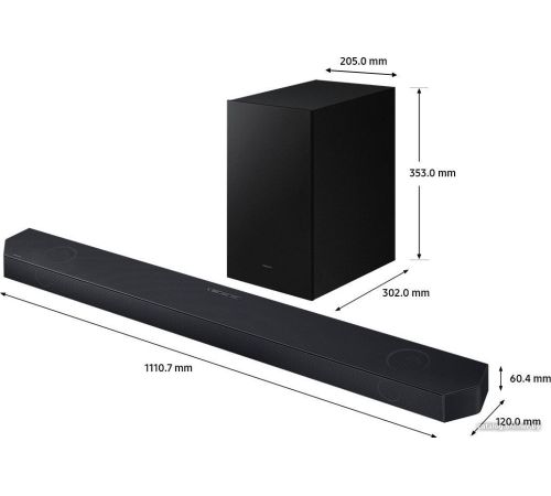 Саундбар Samsung HW-Q700D