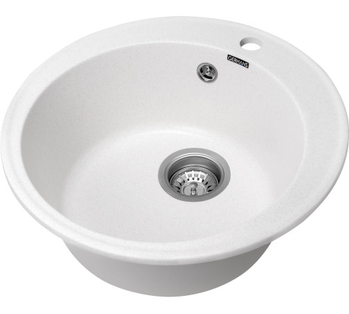 Кухонная мойка Gerhans A05 белый