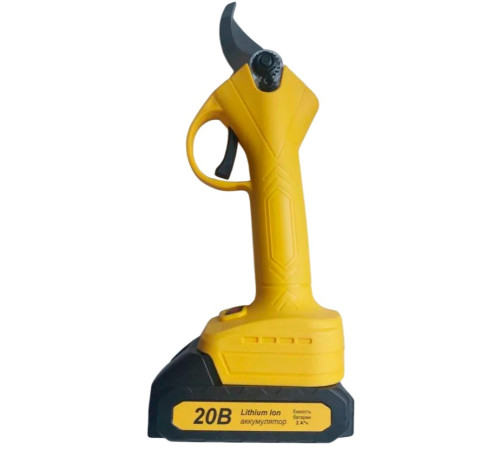 Секатор Eurolux CP-20Li EA+ с 1-им АКБ, кейс