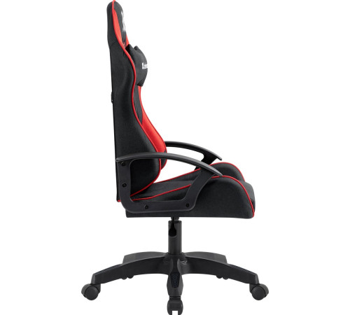 Игровое геймерское кресло Defender Kraken черный/красный