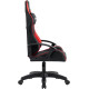 Игровое геймерское кресло Defender Kraken черный/красный