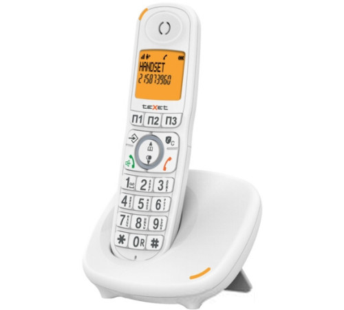 Радиотелефон TeXet TX-D8905A белый