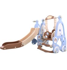 Игровой комплекс Sundays Машинка A30019 голубой