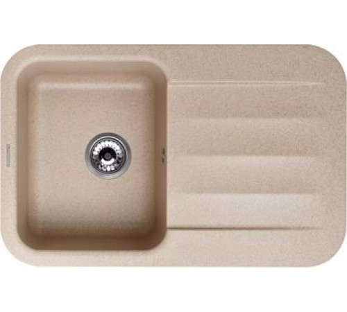 Кухонная мойка KUPPERSBERG Lira 1B1D Beige