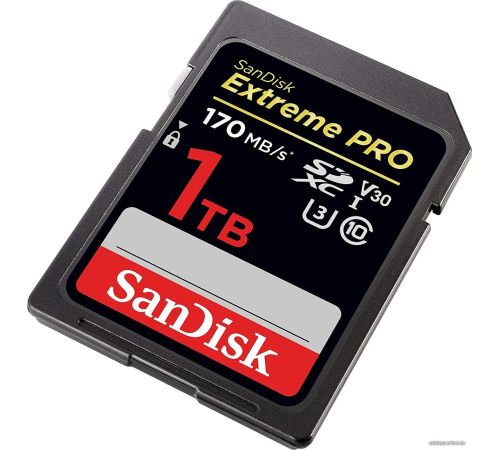 Карта памяти SanDisk Extreme PRO SDXC SDSDXXY-1T00-GN4IN 1TB