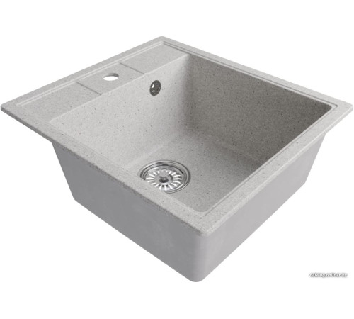 Кухонная мойка Mixline ML-GM28 552098 серый