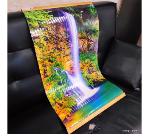 Инфракрасный обогреватель ТеплоМакс Домашний очаг водопад