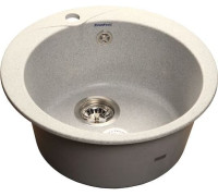 Кухонная мойка GranFest Rondo GF-R480 серый