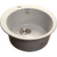 Кухонная мойка GranFest Rondo GF-R480 серый
