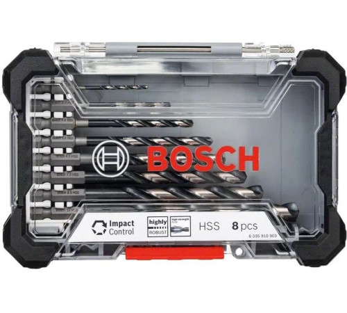 Набор оснастки Bosch 2608577146 8 предметов
