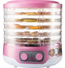 Сушилка для овощей и фруктов Мастерица EFD-3061 розовый перламутр