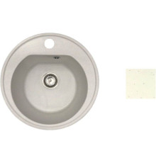 Кухонная мойка БелЭворс Traffic белый, без сифона