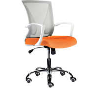Офисное кресло Brabix Wings MG-306 серый/оранжевый