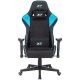 Кресло A4Tech X7 GG-1100 черный/бирюзовый