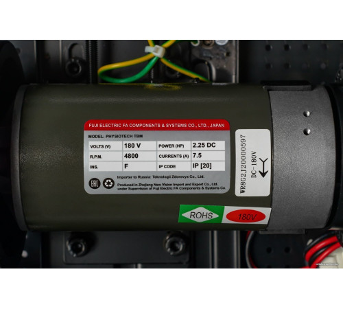 Электрическая беговая дорожка Titanium Masters Physiotech TCA