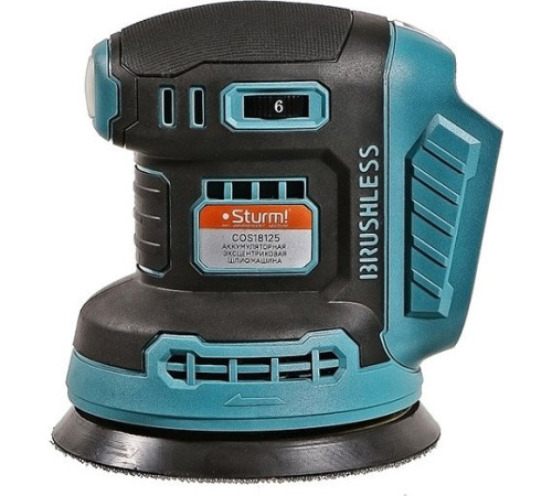 Эксцентриковая шлифмашина Sturm COS18125 без АКБ