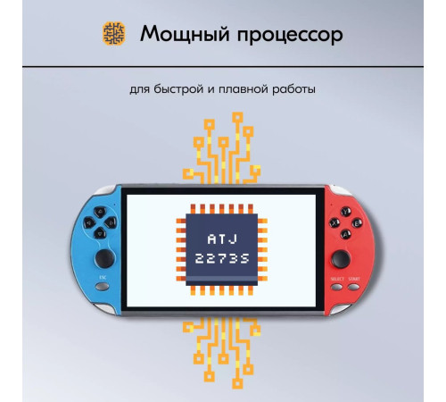 Игровая приставка Kingprice Portable X1