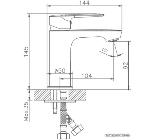 Смеситель Haiba HB10563