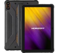 Планшет Horizont H-Tab 1 Shield 6GB/256GB LTE черный/оранжевый