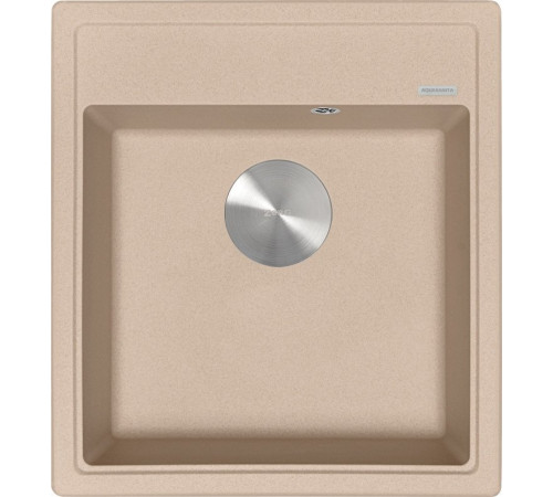 Кухонная мойка ZorG Rock 46 Premium beige