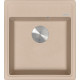 Кухонная мойка ZorG Rock 46 Premium beige