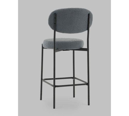 Стул Stool Group Бриф DD AV 477-F83-9005 PP букле темно-серый