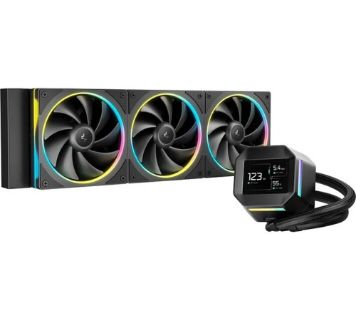 Система жидкостного охлаждения для процессора DeepCool LM360 R-LM360-BKDMMC-1