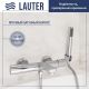 Смеситель Lauter Temp 21YH50427-4 с лейкой Living Lily 21S10048