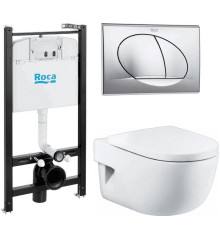 Унитаз Roca Meridian 893104110