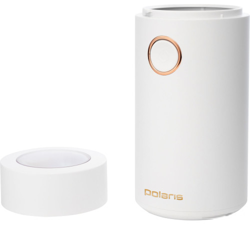 Электрическая кофемолка Polaris PCG 2014 белый