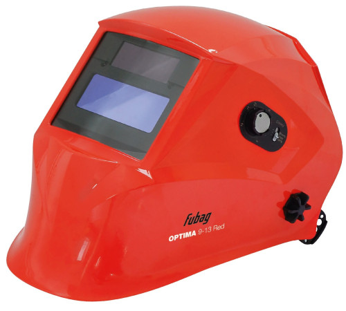 Сварочная маска  Fubag Optima 9-13 Red [38073]