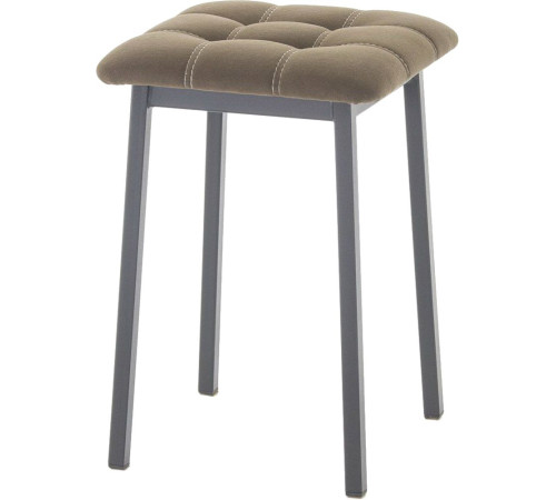 Табурет AMC Comfort 7.1.2 ткань, венге/черный