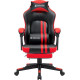 Кресло Defender Diablo черный/красный